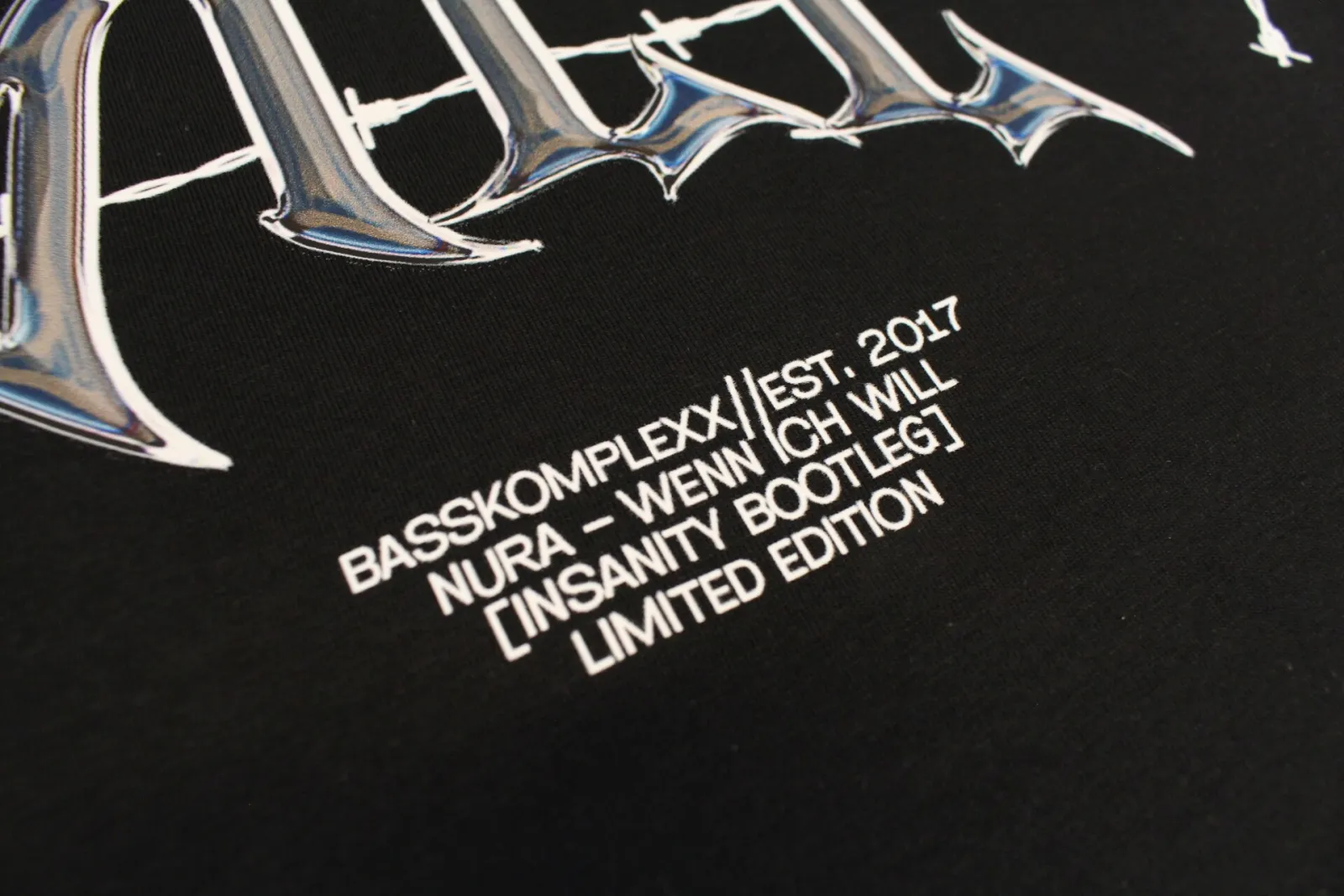 BASSKOMPLEXX - Merchandise — Bild 2