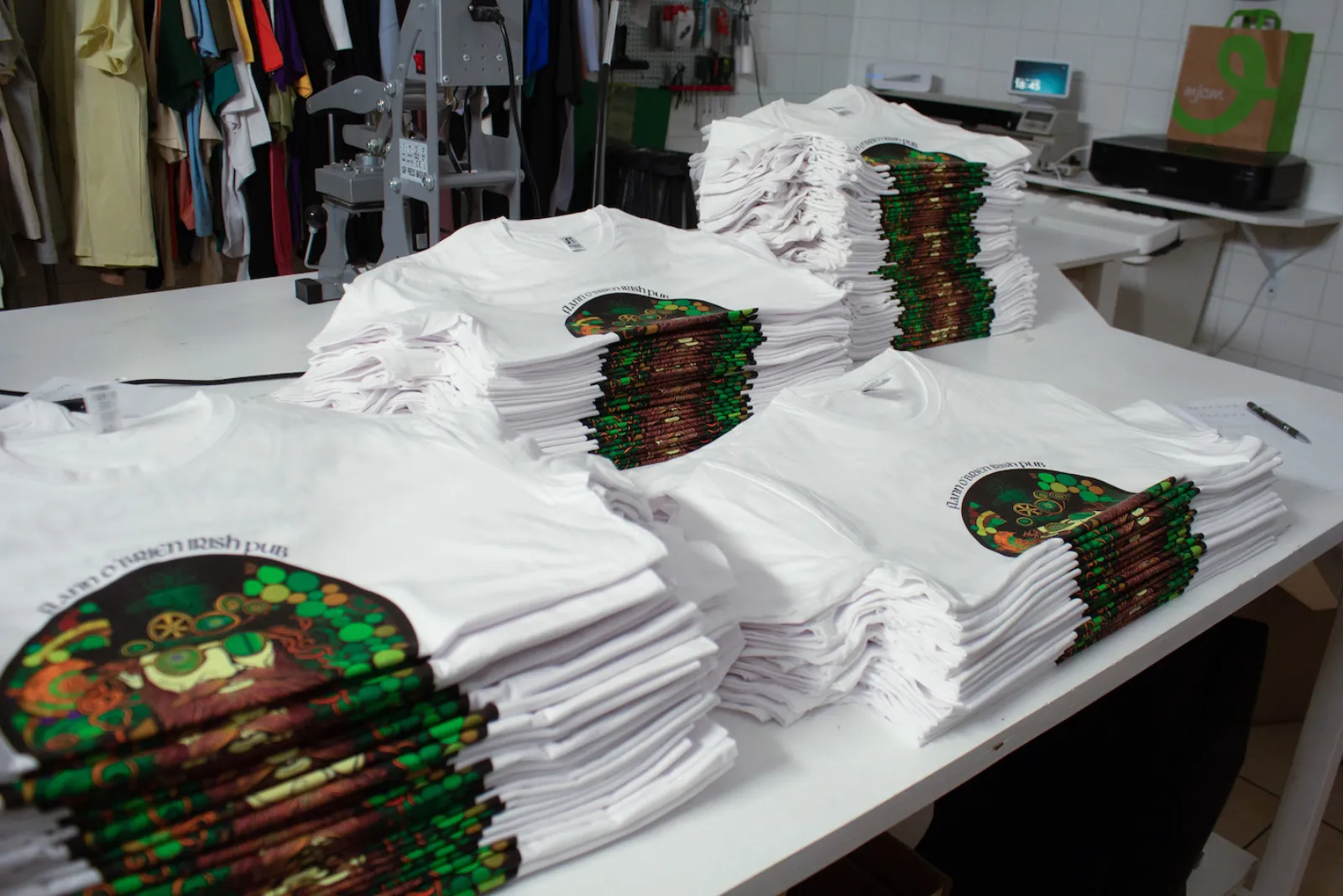 Flann O'Brien Shirts