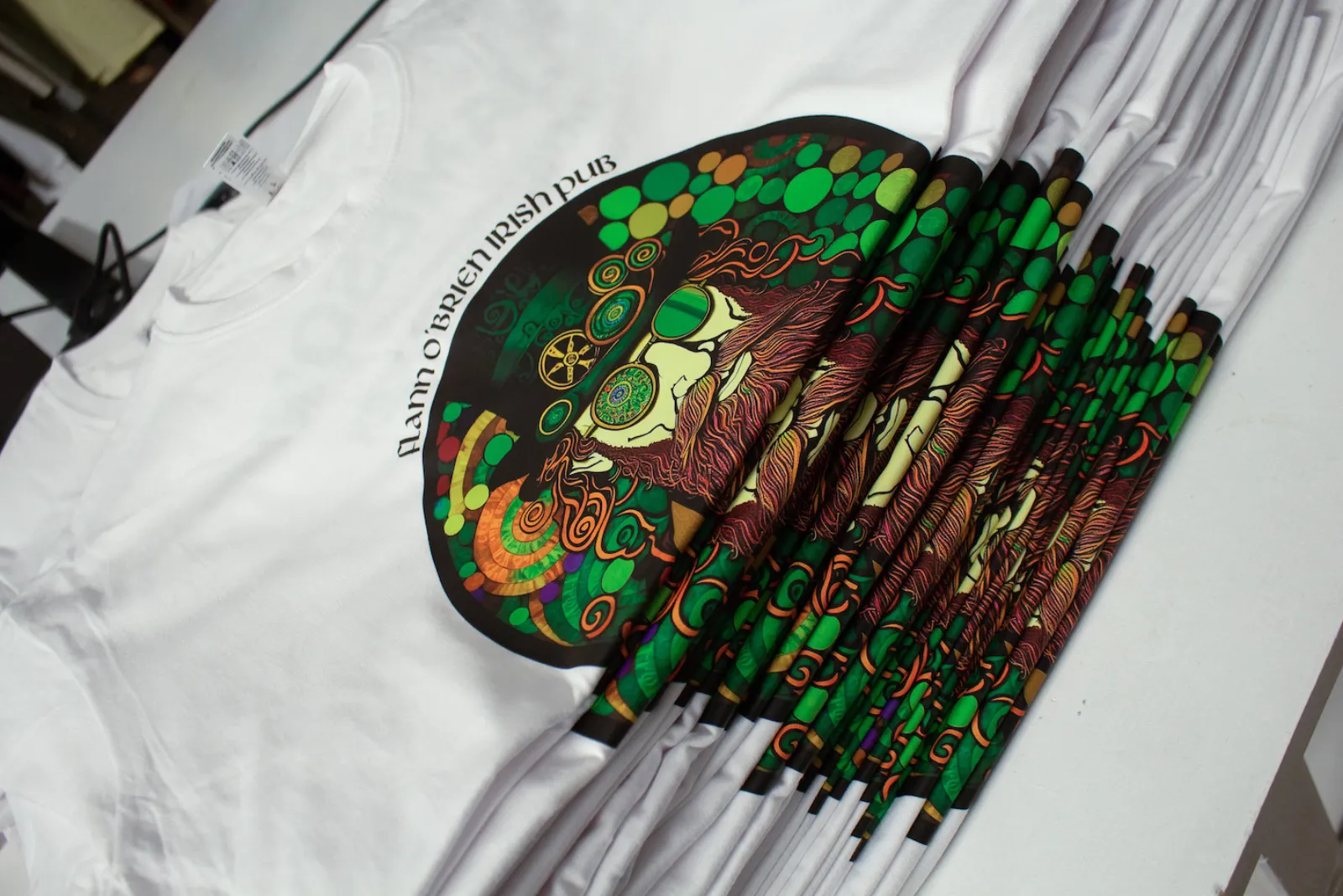 Flann O'Brien Shirts — Bild 1