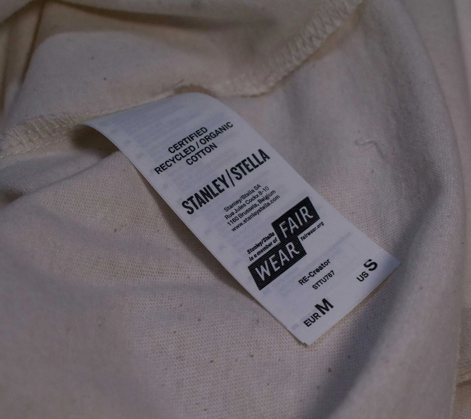 Stanley/Stella Label