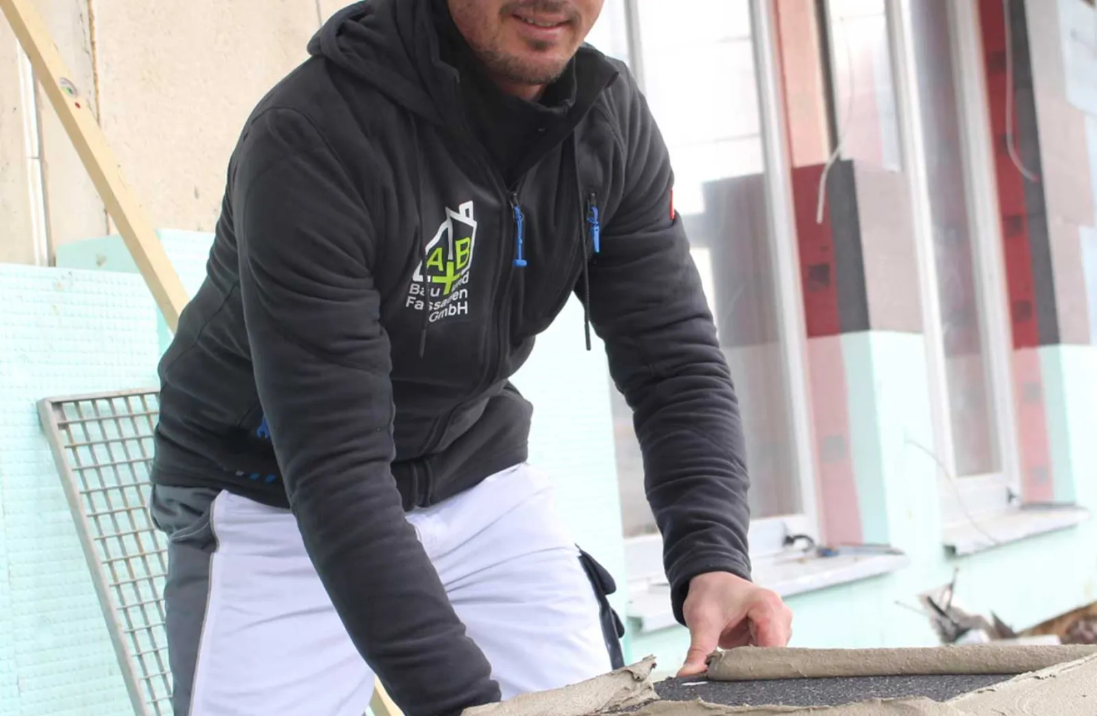 Bedruckte Arbeitskleidung Bau — Bild 5